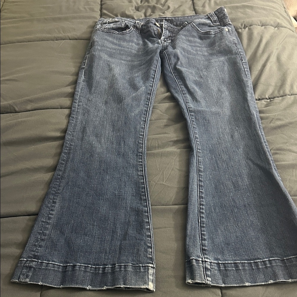 Rock n Roll Classic Blue Women's Trouser Jeans